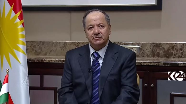 كۆبوونه‌وه‌ى بارزانى له‌گه‌ڵ هه‌ده‌په‌ و لايه‌نه‌كانى باكوورى كوردستاندا